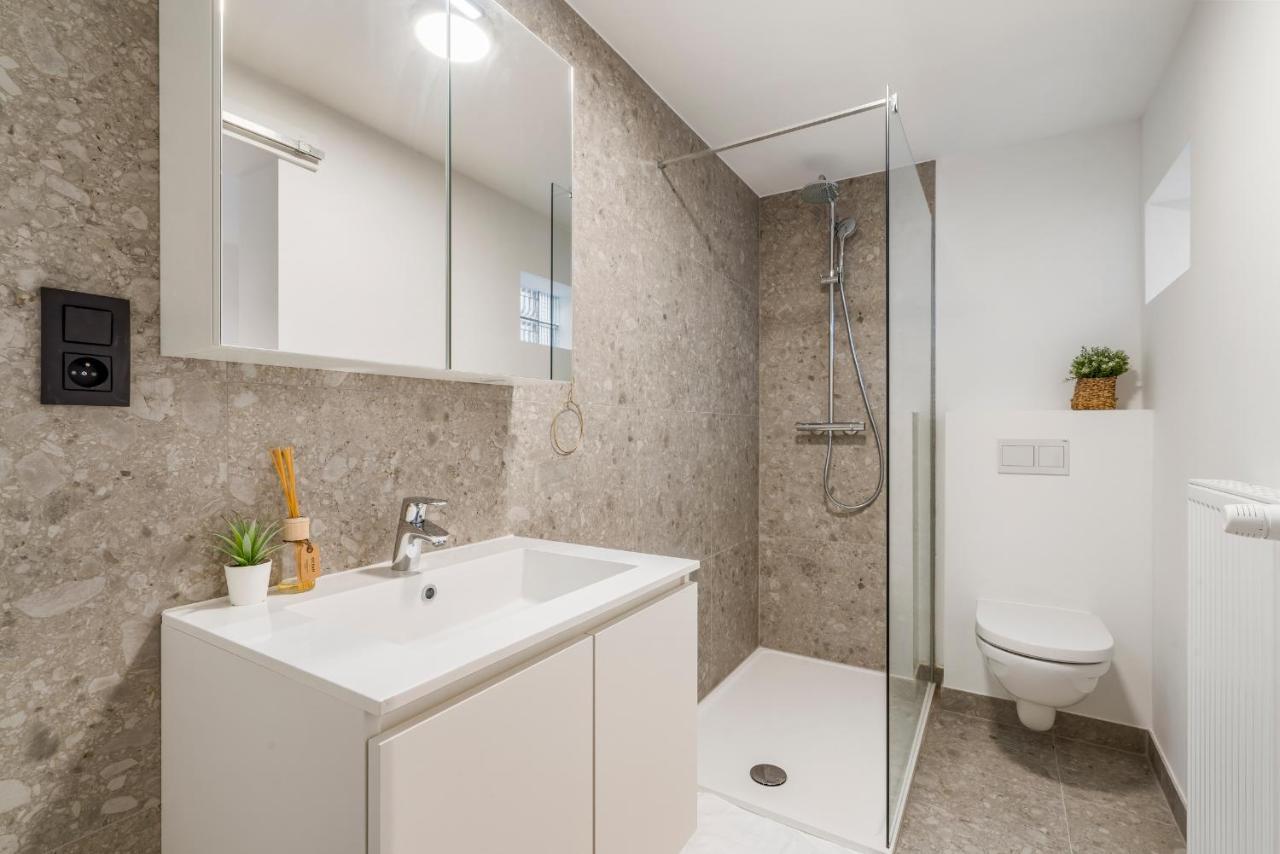 דירות גנט Cosy, Furnished & Renovated Flat With Outside Lounge מראה חיצוני תמונה
