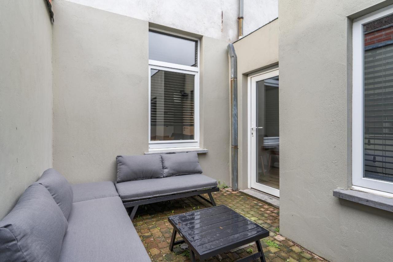 דירות גנט Cosy, Furnished & Renovated Flat With Outside Lounge מראה חיצוני תמונה